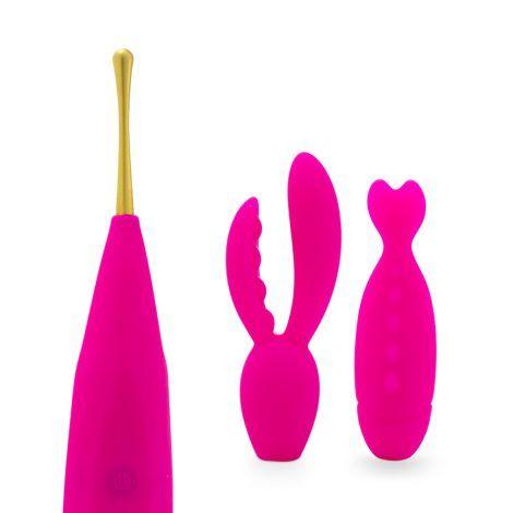 Vibrador 3 en 1