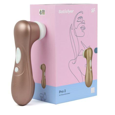 Estimulador y succionador de Clítoris Satisfyer Pro 2
