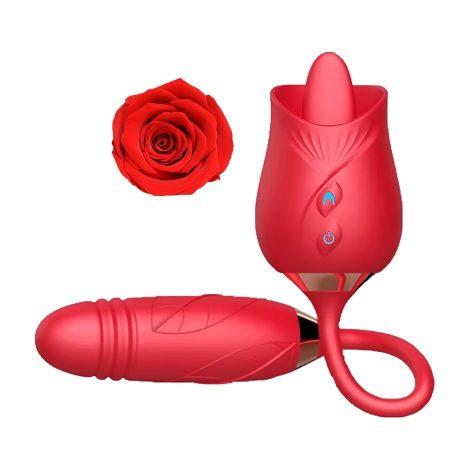 estimulador de clitoris con vibracion flower