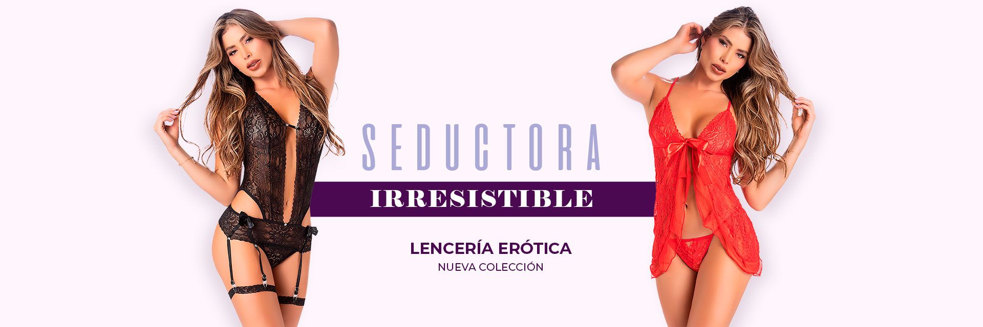 Banner Lencería Erótica Sensótika sex shop medellin