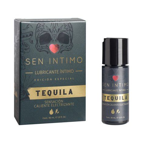 Lubricante caliente sabor tequila sen intimo